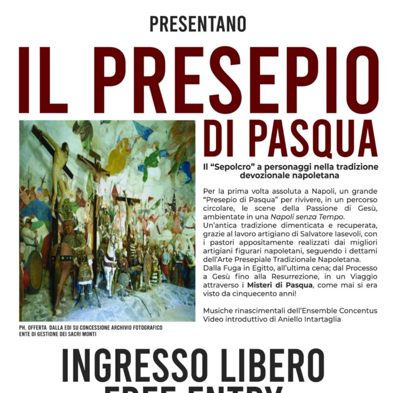 Il presepio di Pasqua