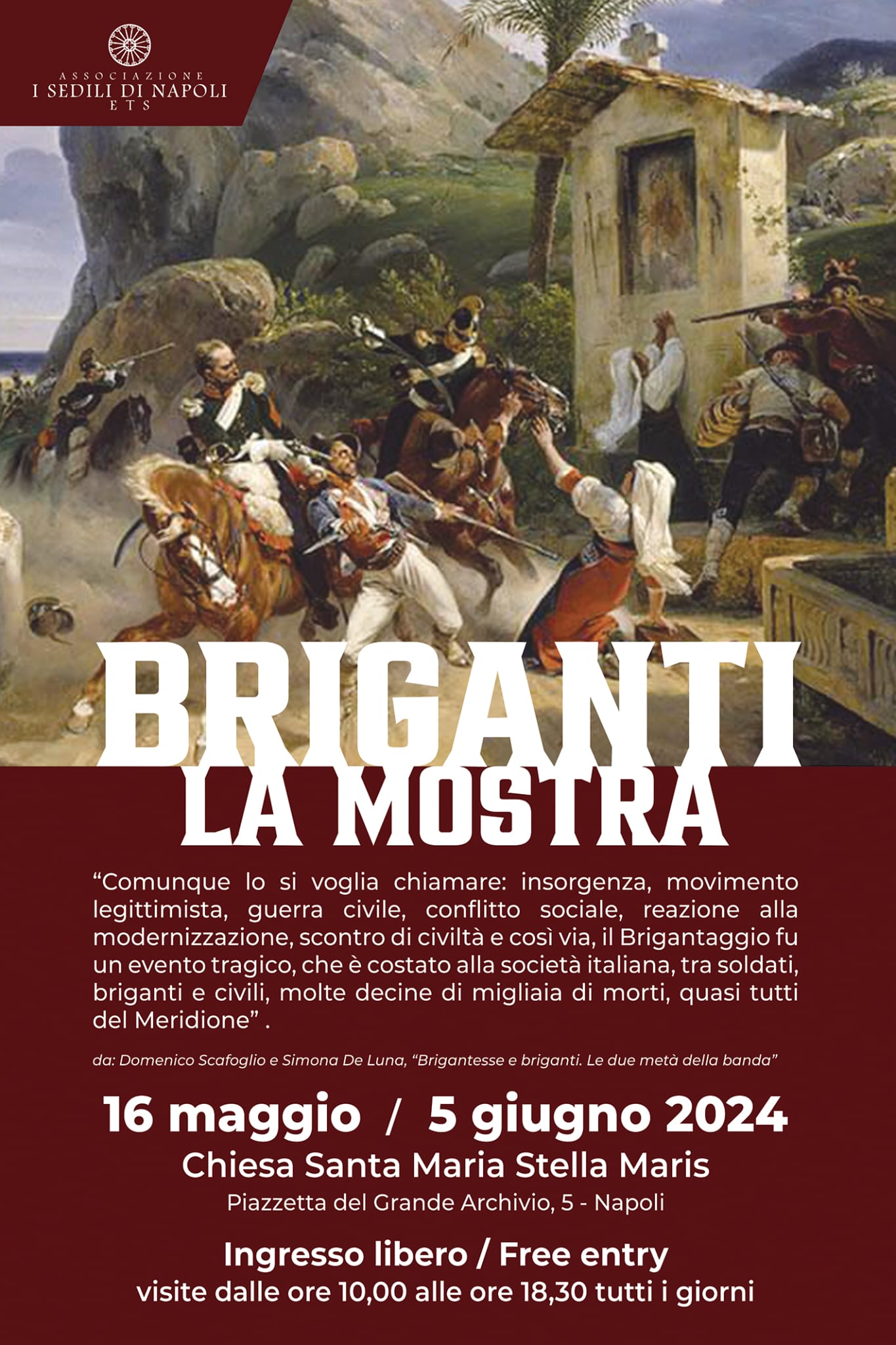 “Briganti, la Mostra”