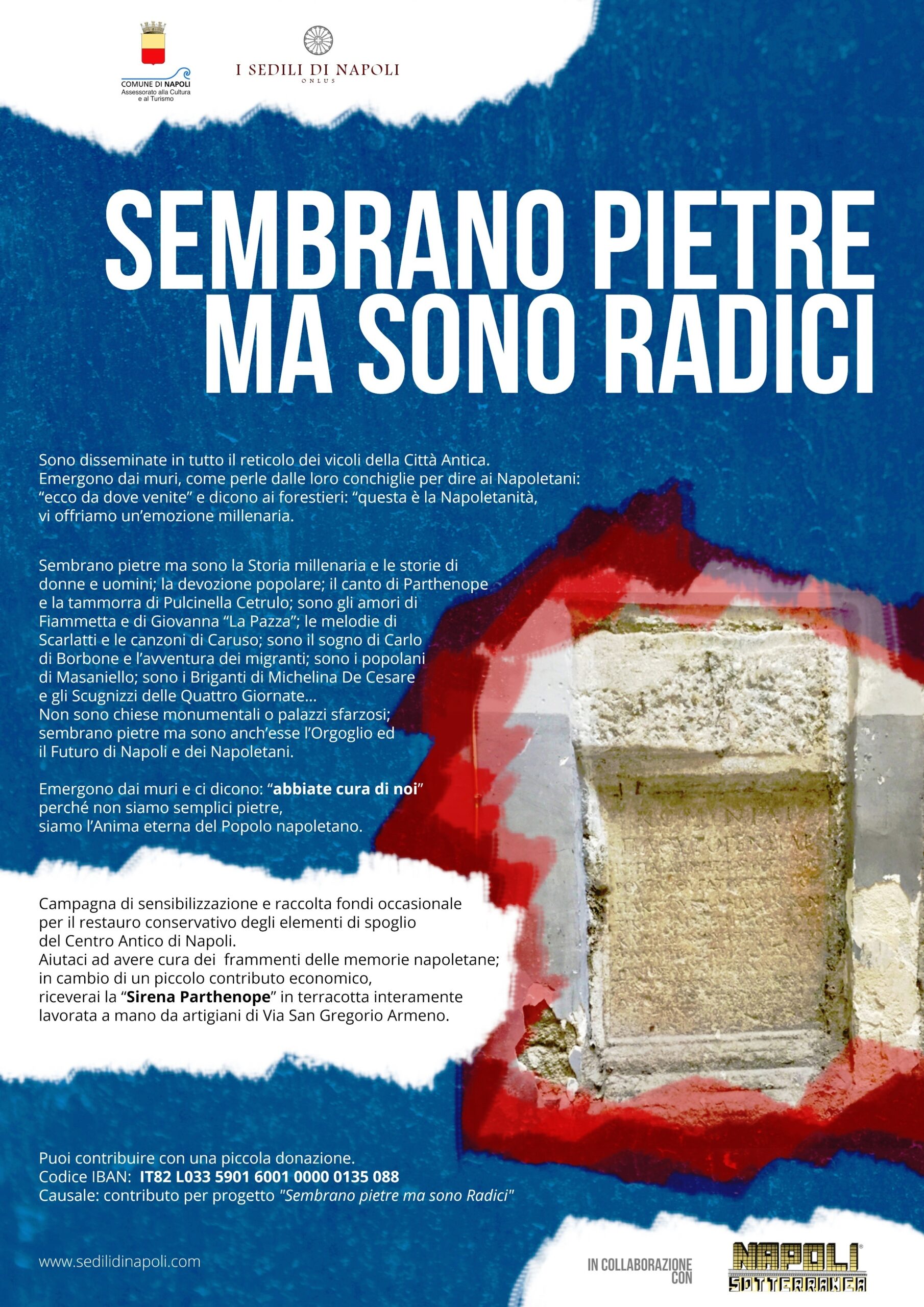 Sembrano pietre ma sono radice