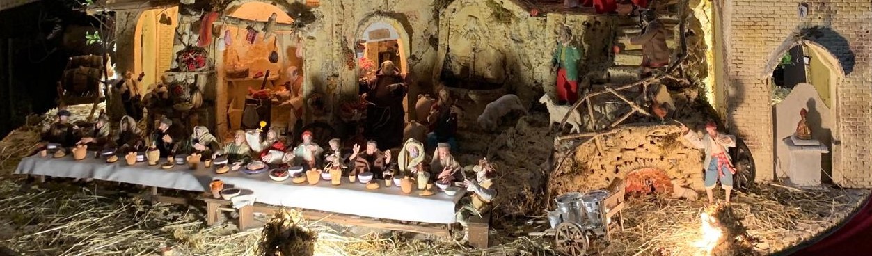 Nella chiesa di San Nicola a Pistaso, torna il grande Presepio di Pasqua